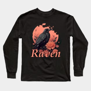 Raven Long Sleeve T-Shirt